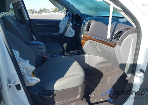 2011 Hyundai Santa Fe Gls from USA, damaged, VIN 5XYZG3AB2BG036712